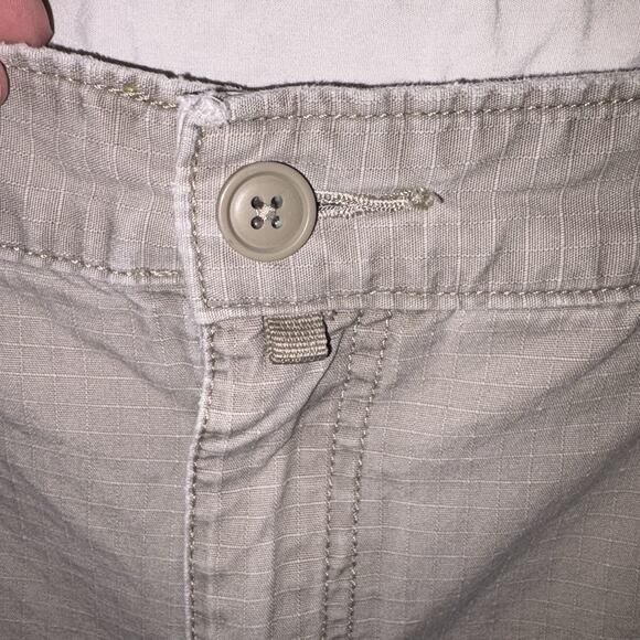 The North Face Pants Mens Khaki Cargo Size 34 Short EUC - Picture 7 of 12